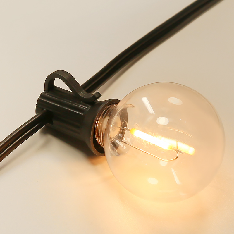 Guirlande lumineuse LED G40 po - Outdoor Lighting Sconce avis et prix
