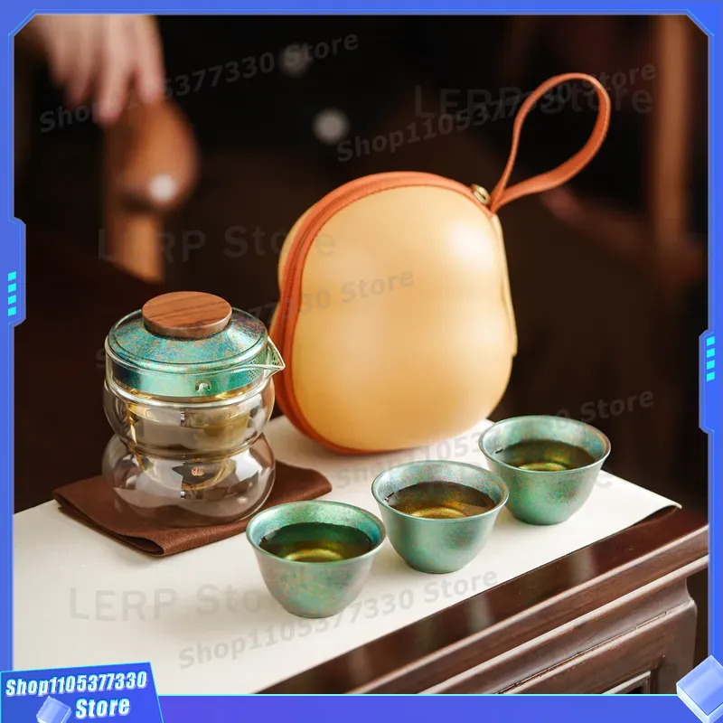 Ensemble de théière en titane  - Outdoor Lighting Expressions avis et prix