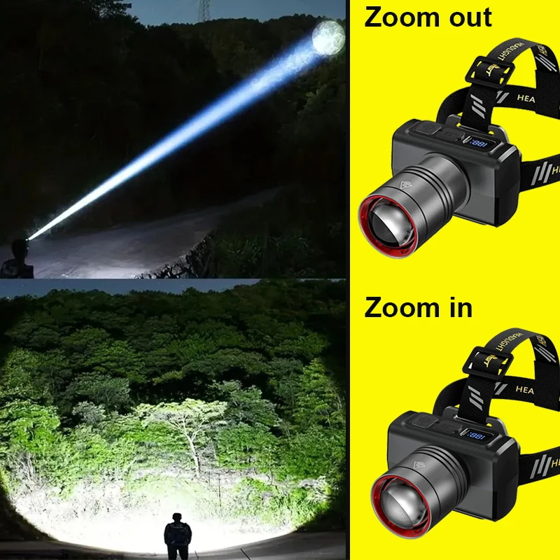 Lampe frontale numérique LED r - Outdoor Lighting Sensor avis et prix