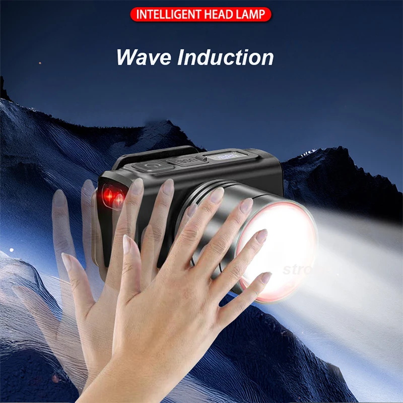 Lampe frontale numérique LED r - Outdoor Lighting Sensor avis et prix