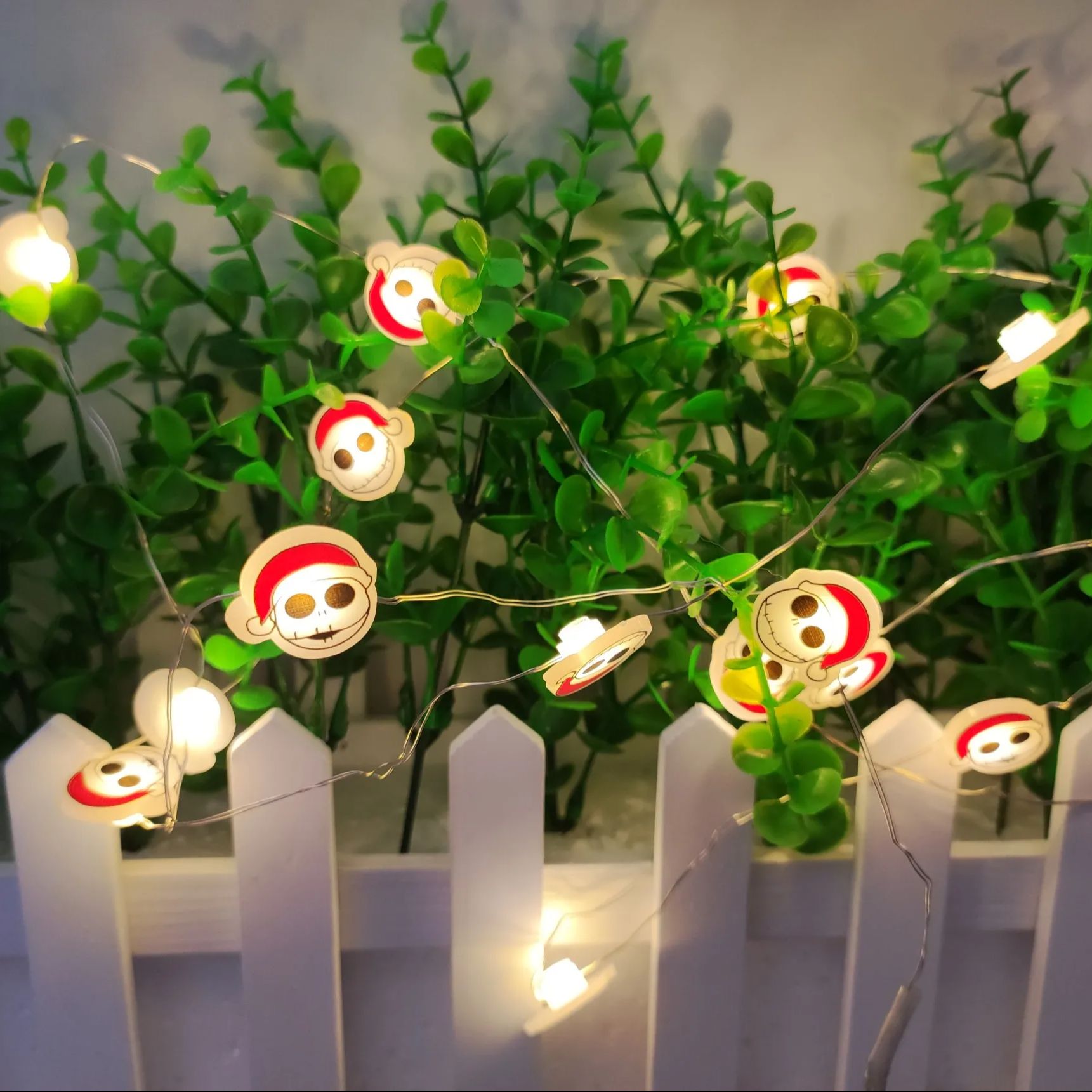 Guirlande lumineuse en fil de  - Outdoor Lighting No Wiring avis et prix