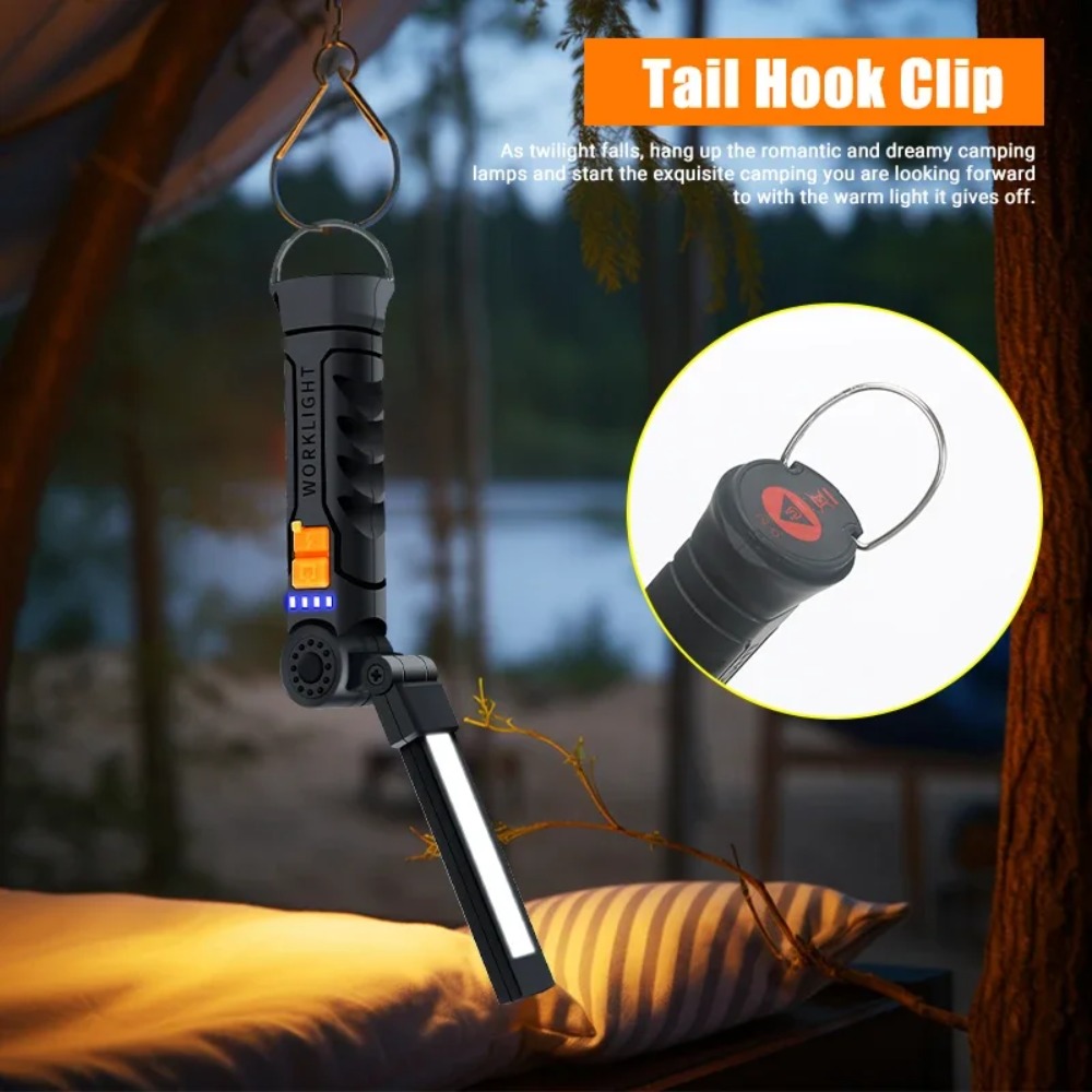 Lampe de poche LED COB Portabl - Outdoor Lighting Battery avis et prix