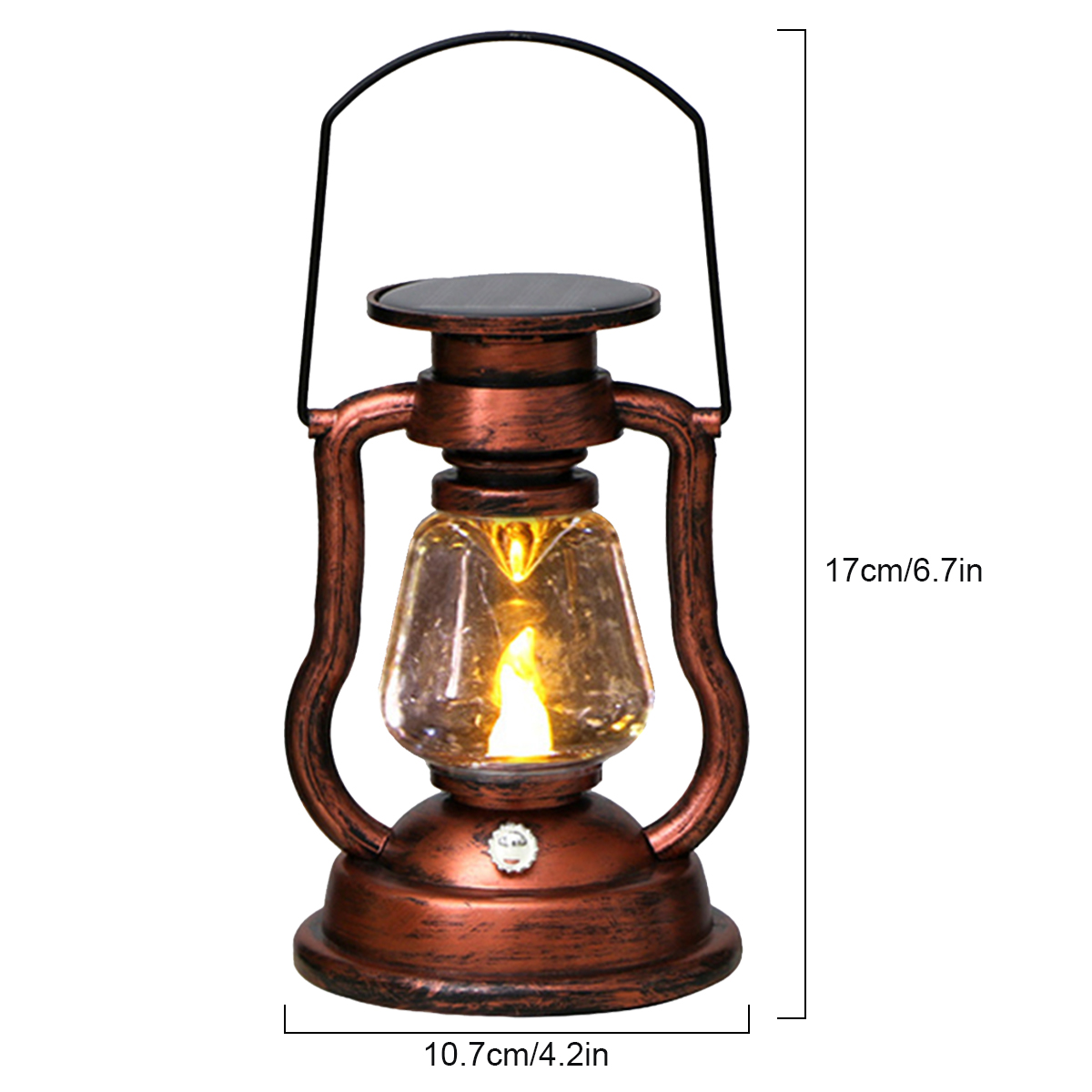 Lampe d'ambiance rétro LED sol - Solar Lantern Hanging avis et prix