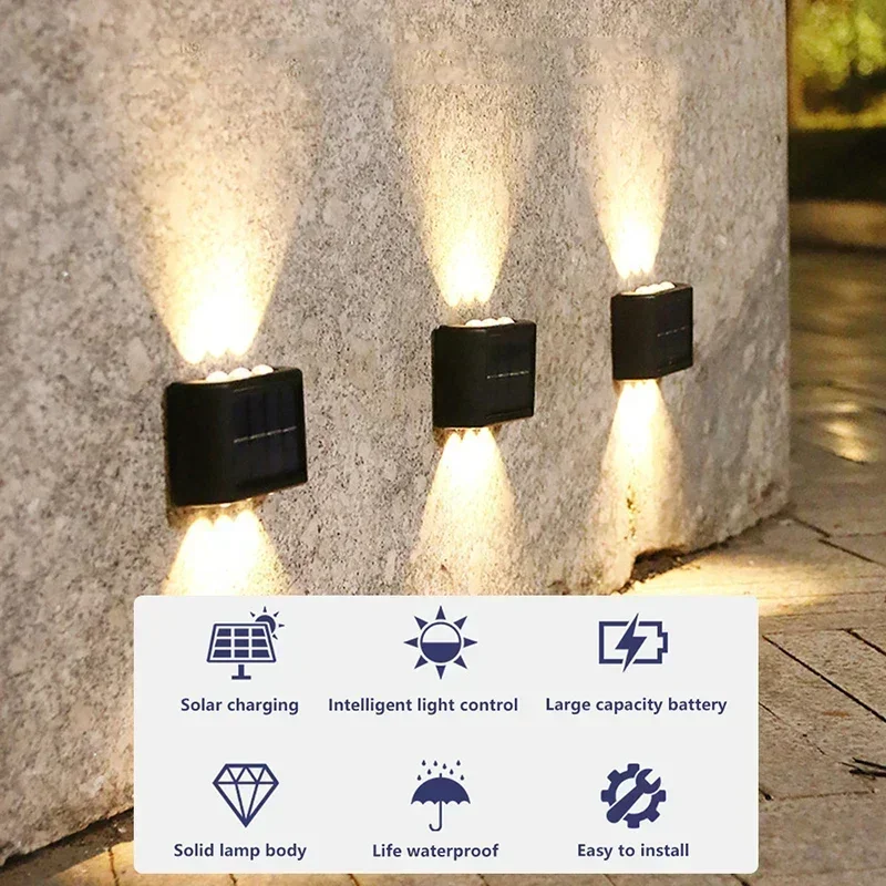 Lampe murale solaire COB, étan - Wall Lighting Outdoor avis et prix