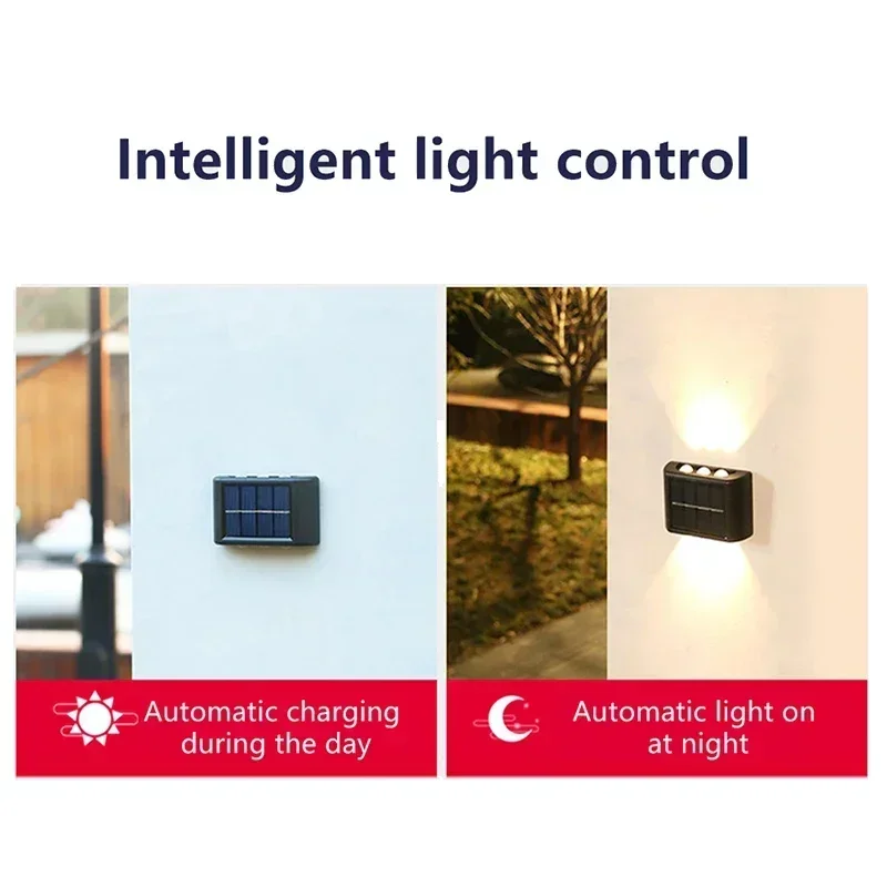 Lampe murale solaire COB, étan - Wall Lighting Outdoor avis et prix