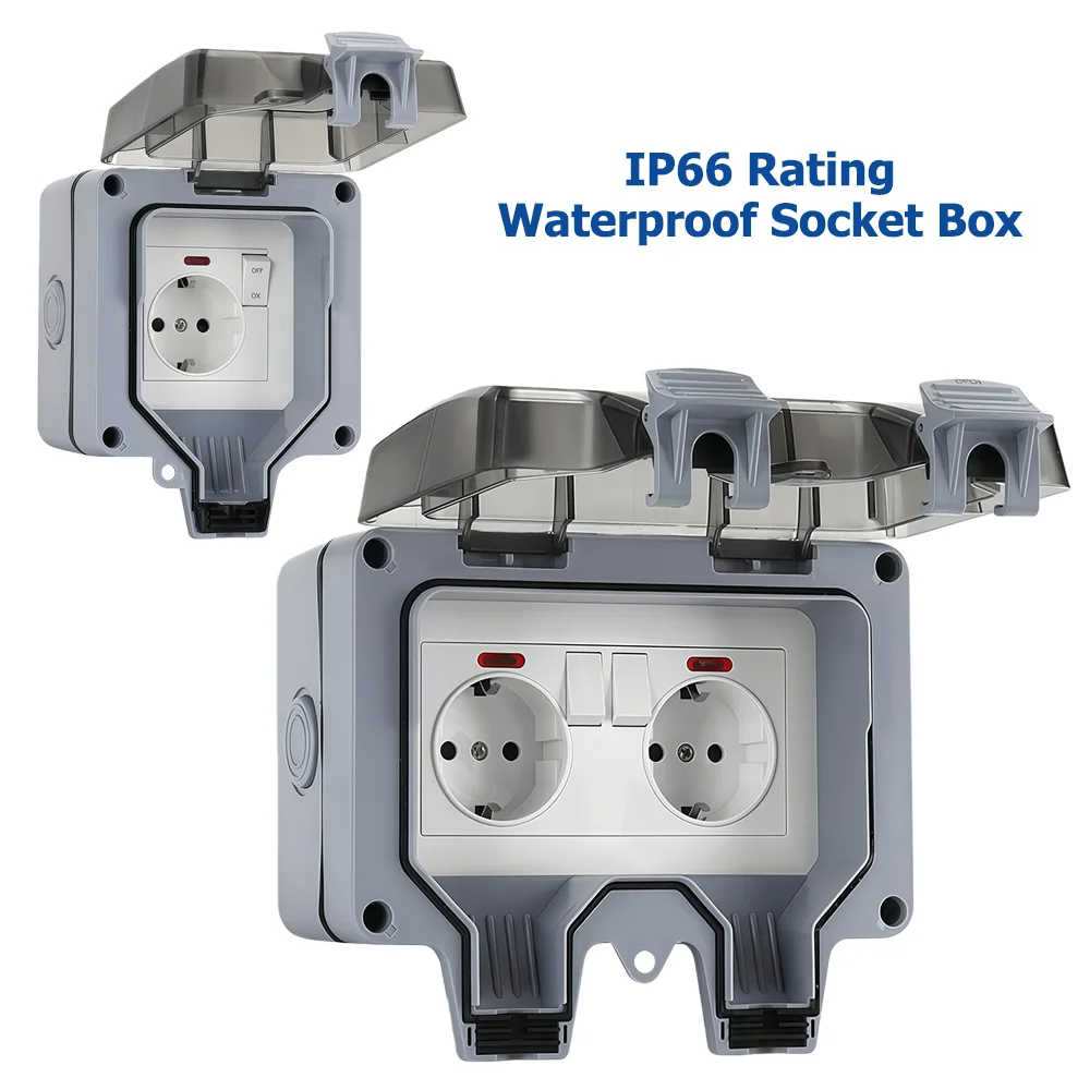 Prise extérieure de style euro - Outdoor Lighting Socket avis et prix