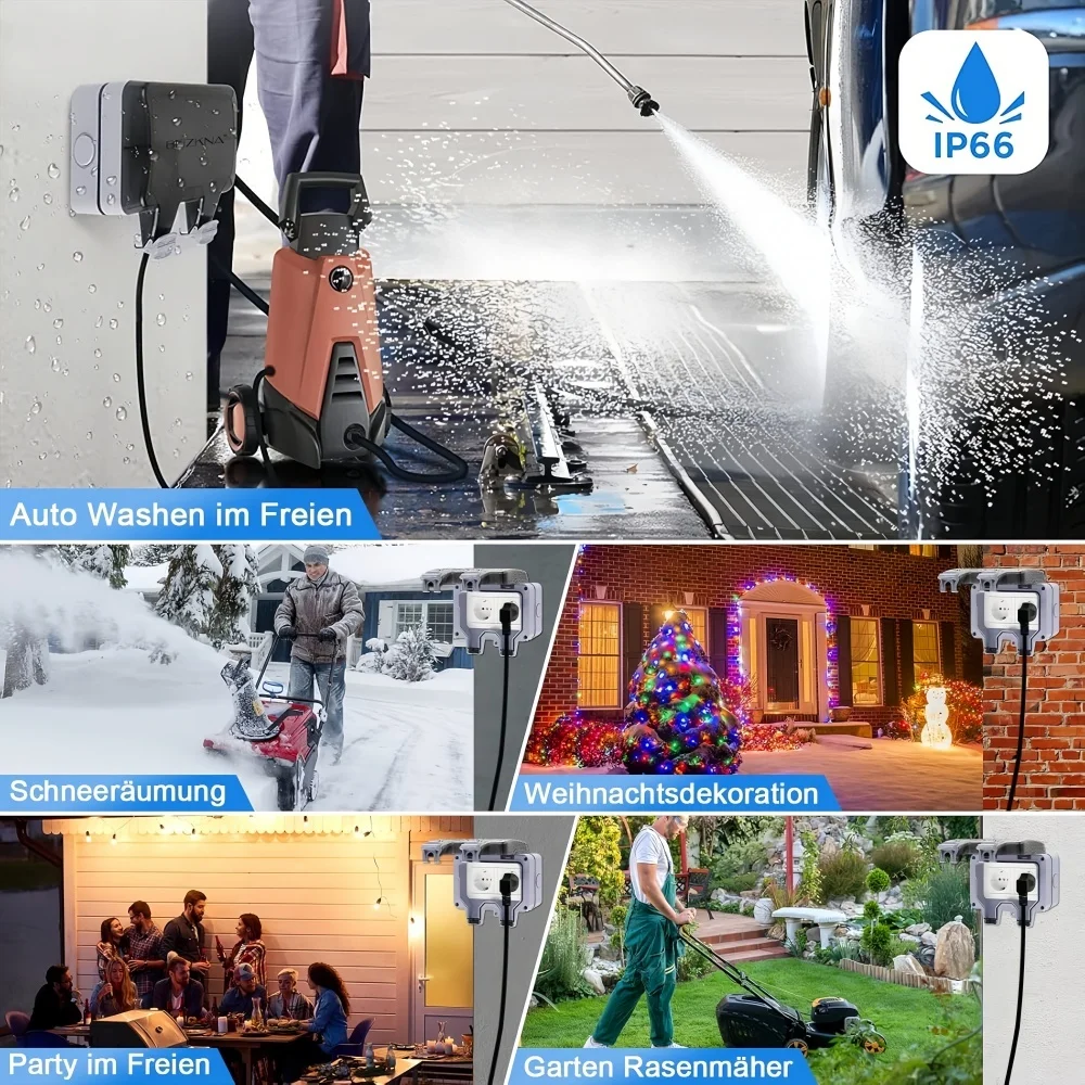 Prise extérieure de style euro - Outdoor Lighting Socket avis et prix