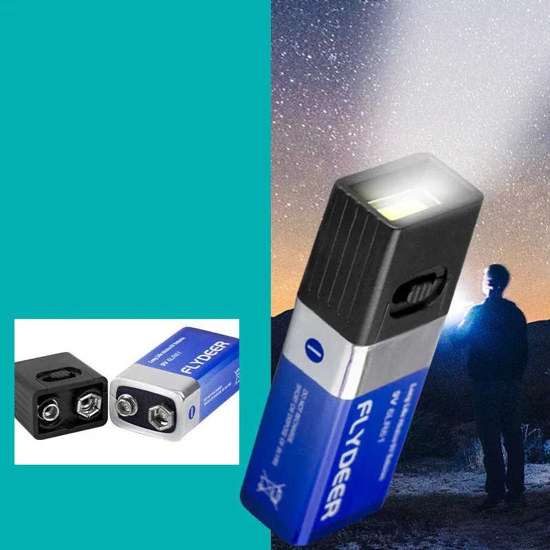 Lampe de poche 9V Mini clé LED - Outdoor Lighting Not Working avis et prix
