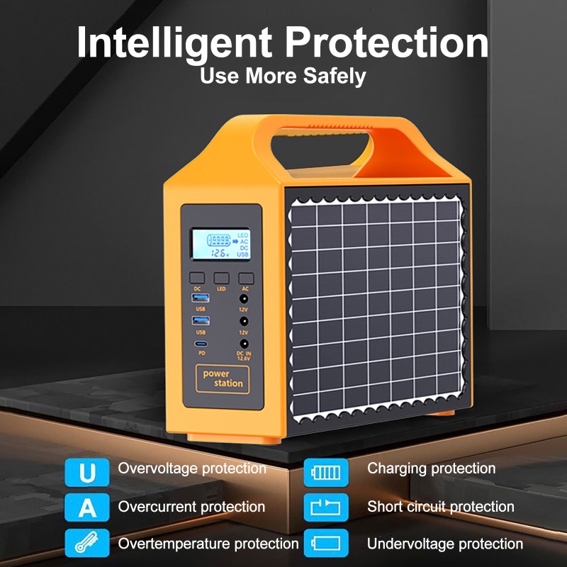 Station d'alimentation solaire - Outdoor Lighting Experts avis et prix