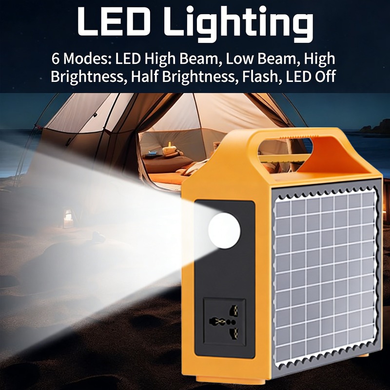 Station d'alimentation solaire - Outdoor Lighting Experts avis et prix