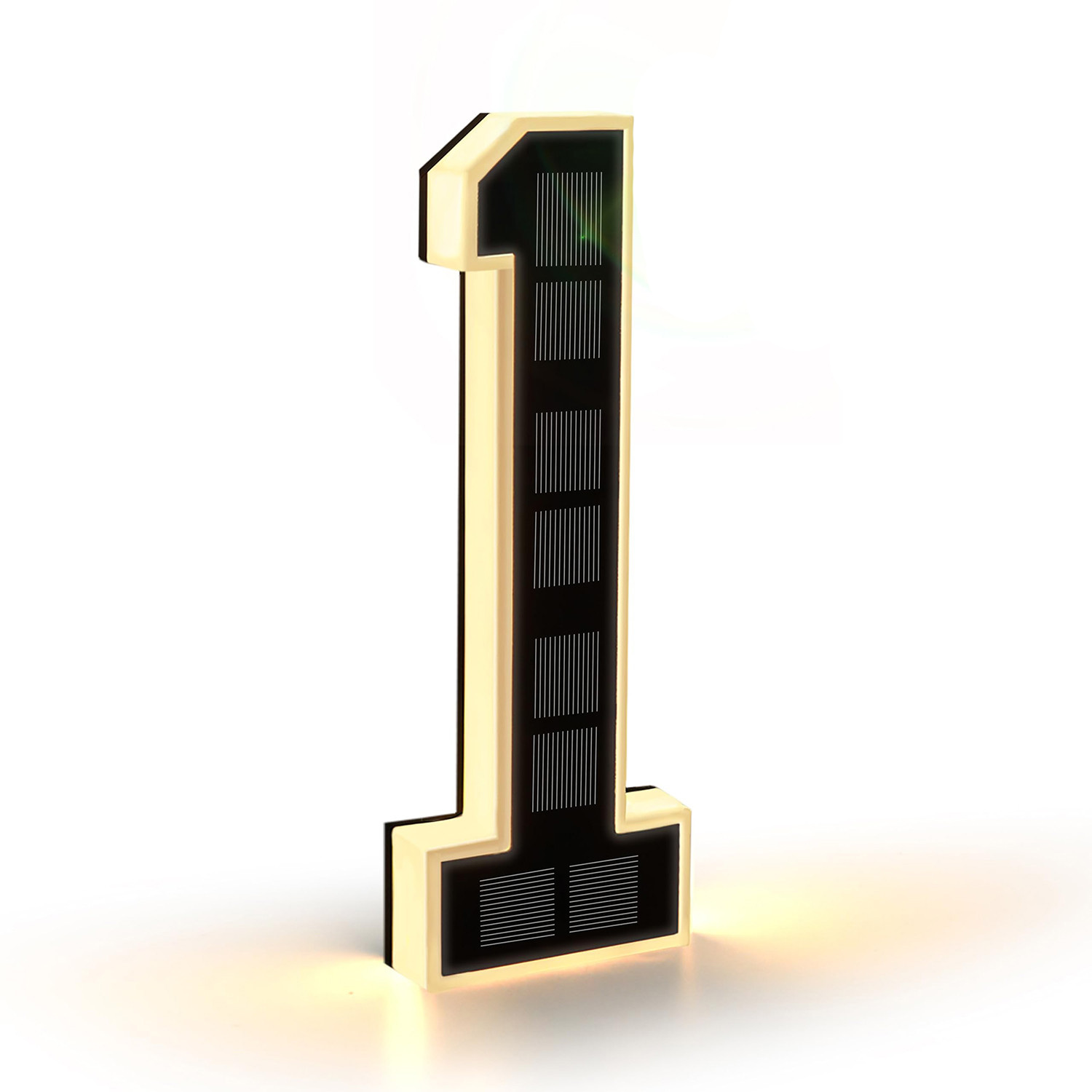 Lampes solaires pour numéros d - Outdoor Lighting Experts avis et prix