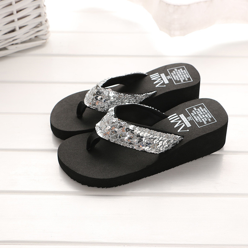 Pantoufles d'été à paillettes  - Outdoor Lighting For Your House avis et prix