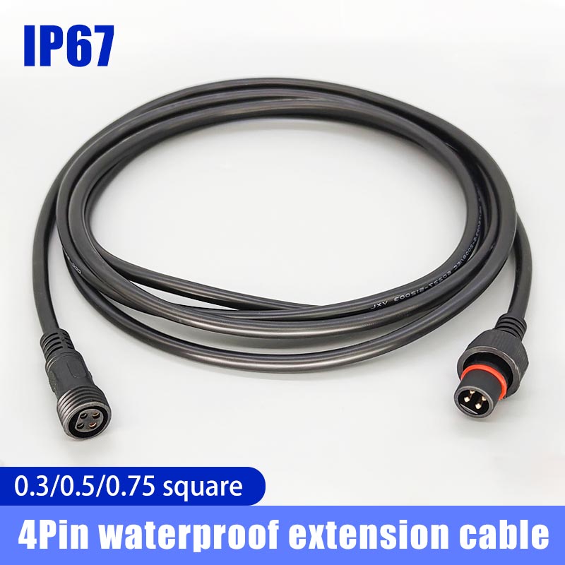Câble de prise mâle femelle 4  - Outdoor Lighting Extension Cable avis et prix
