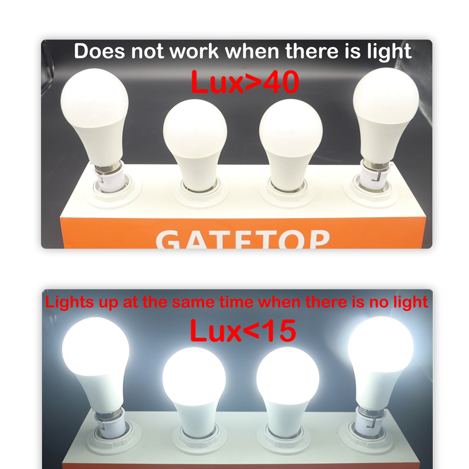 Ampoule LED à capteur de lumiè - Dusk To Dawn Bulb avis et prix