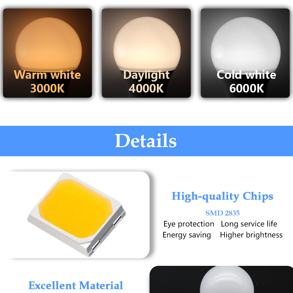 Ampoule LED à capteur de lumiè - Dusk To Dawn Bulb avis et prix