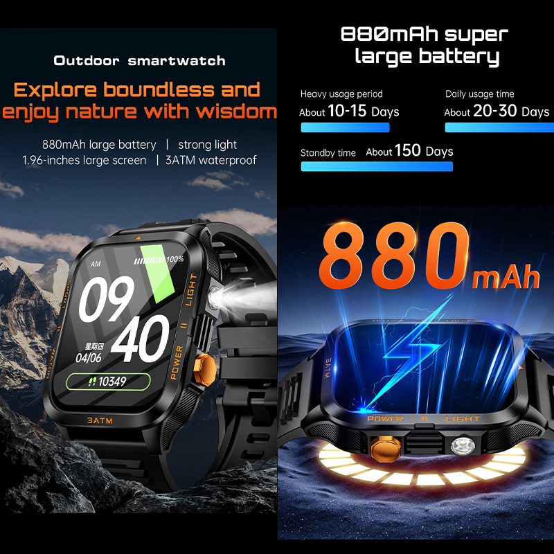 Nouvelle Montre Connectée Homm - Outdoor Lighting Ip Rating avis et prix