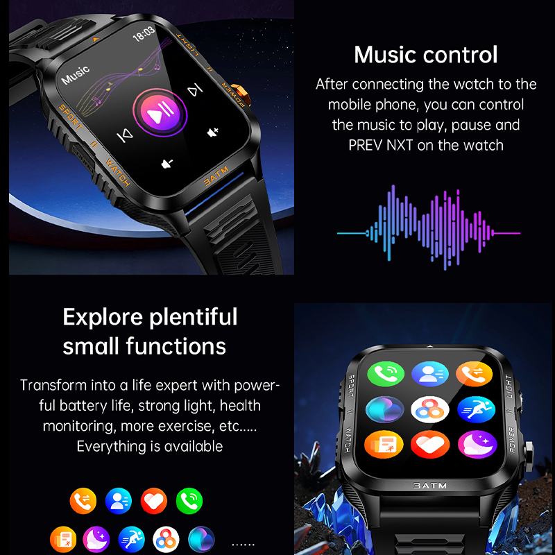 Nouvelle Montre Connectée Homm - Outdoor Lighting Ip Rating avis et prix