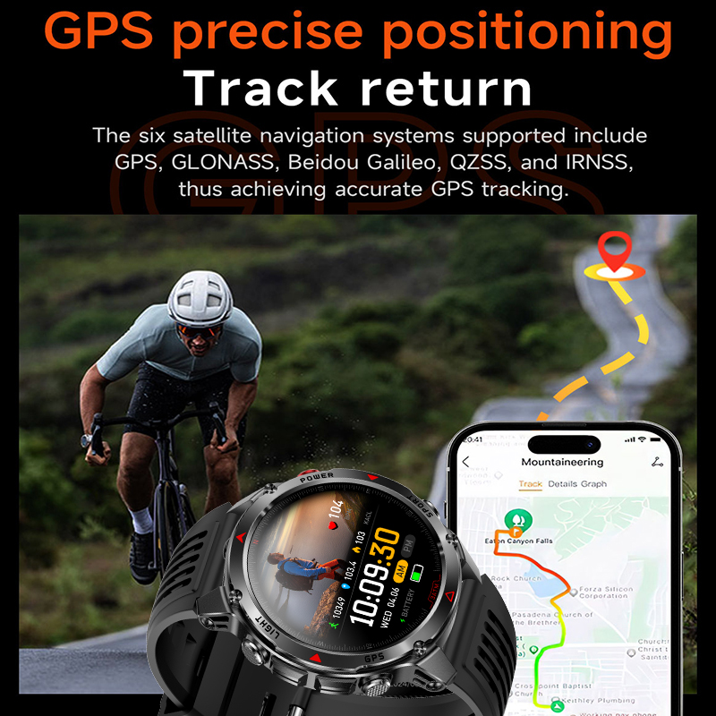 Nouveau GPS boussole montre in - Outdoor Lighting Ip Rating avis et prix