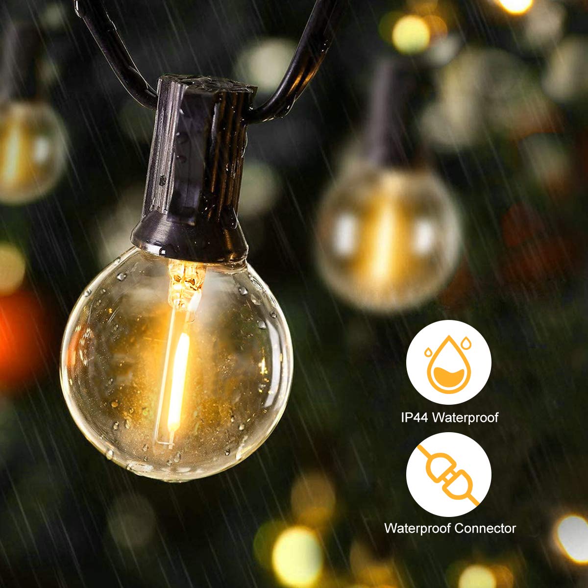 Guirlande lumineuse féerique G - Outdoor Lighting Socket avis et prix