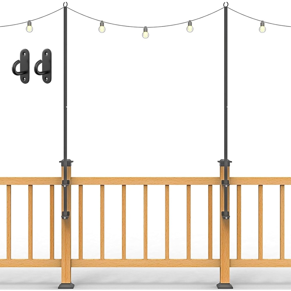 Paquet de 2 poteaux lumineux d - Wall Lighting Outdoor avis et prix