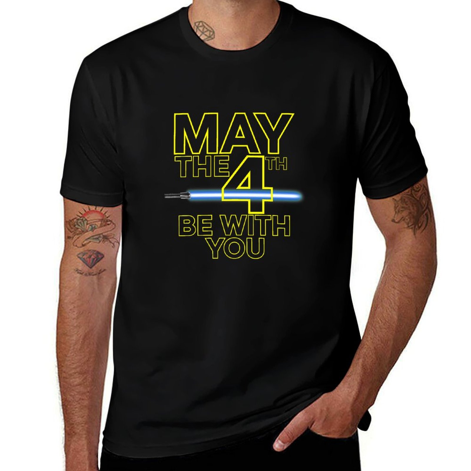 May The 4th Be With You Blue L - Outdoor Lighting Not Working avis et prix