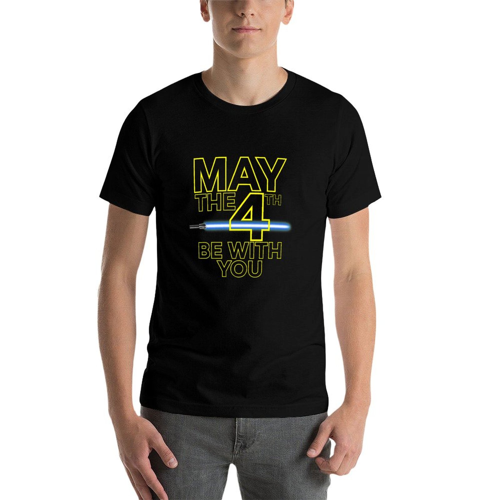 May The 4th Be With You Blue L - Outdoor Lighting Not Working avis et prix