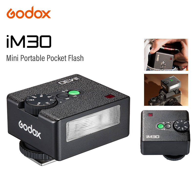 Flash portable GODOX IM30 pour - Outdoor Lighting No Wiring avis et prix