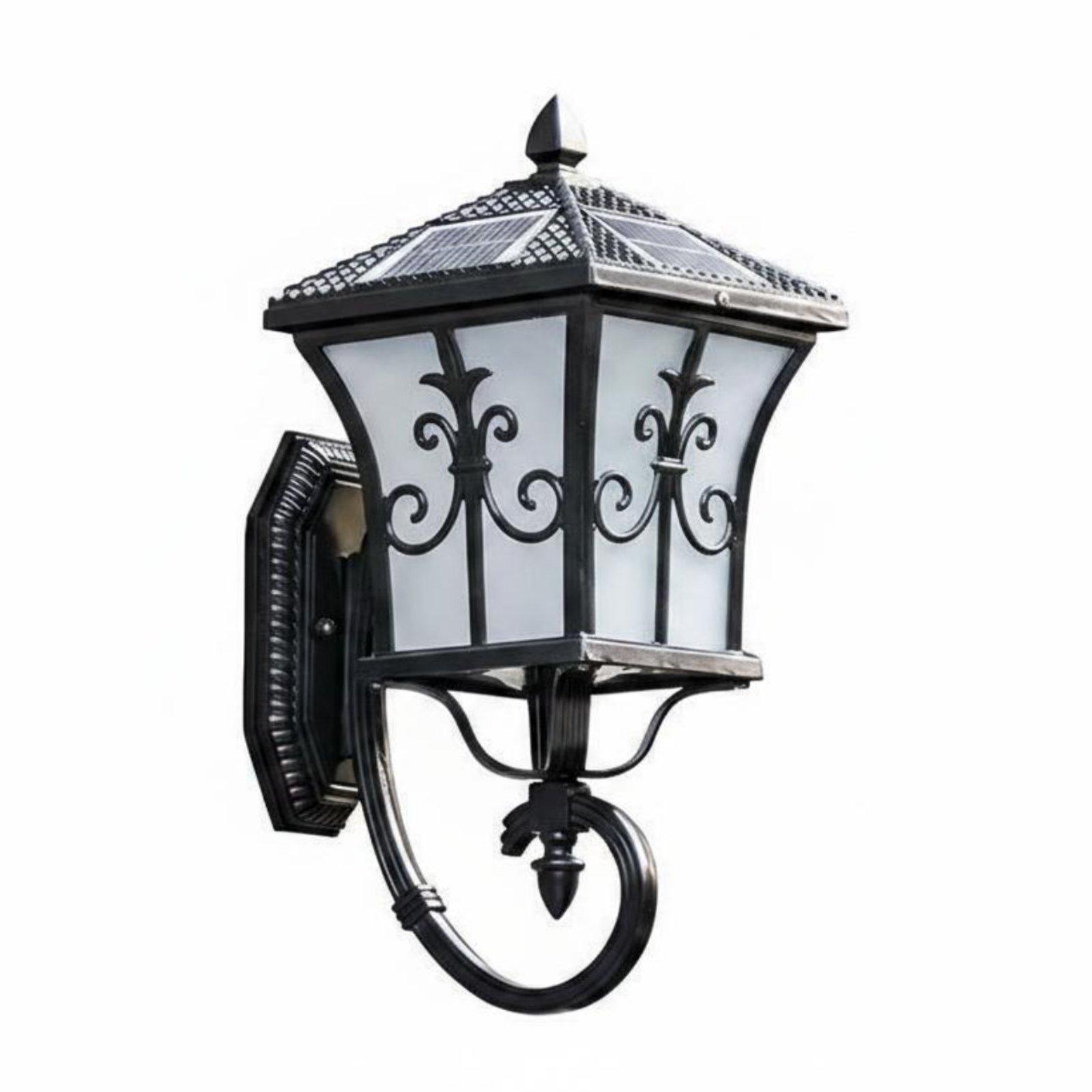 Lampe murale solaire LED d'ext - Wall Lighting Outdoor avis et prix