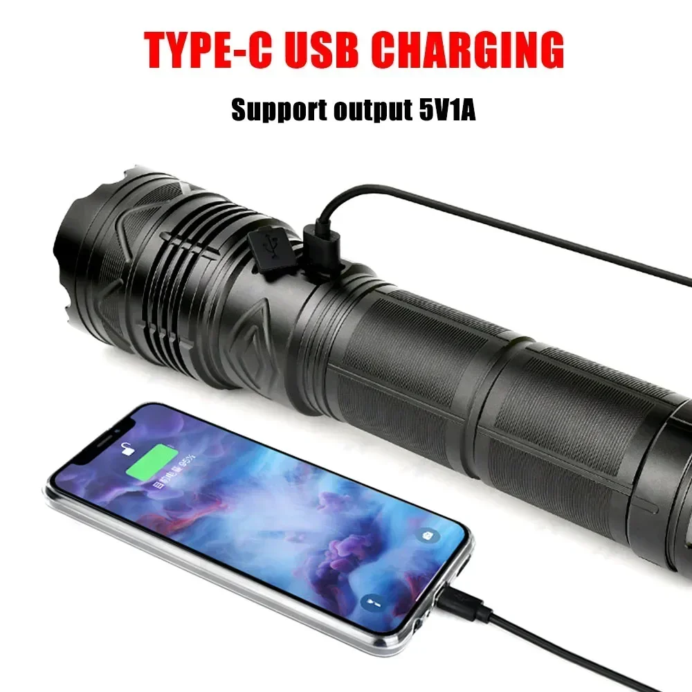 Lampe torche LED super lumineu - Lighting Fixture Outdoor avis et prix