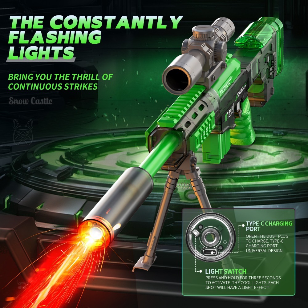 Pistolet à eau électrique enti - Outdoor Lighting The Range avis et prix