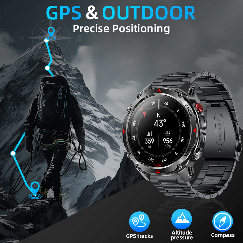 LIGE nouveau professionnel GPS - Outdoor Lighting Ip Rating avis et prix