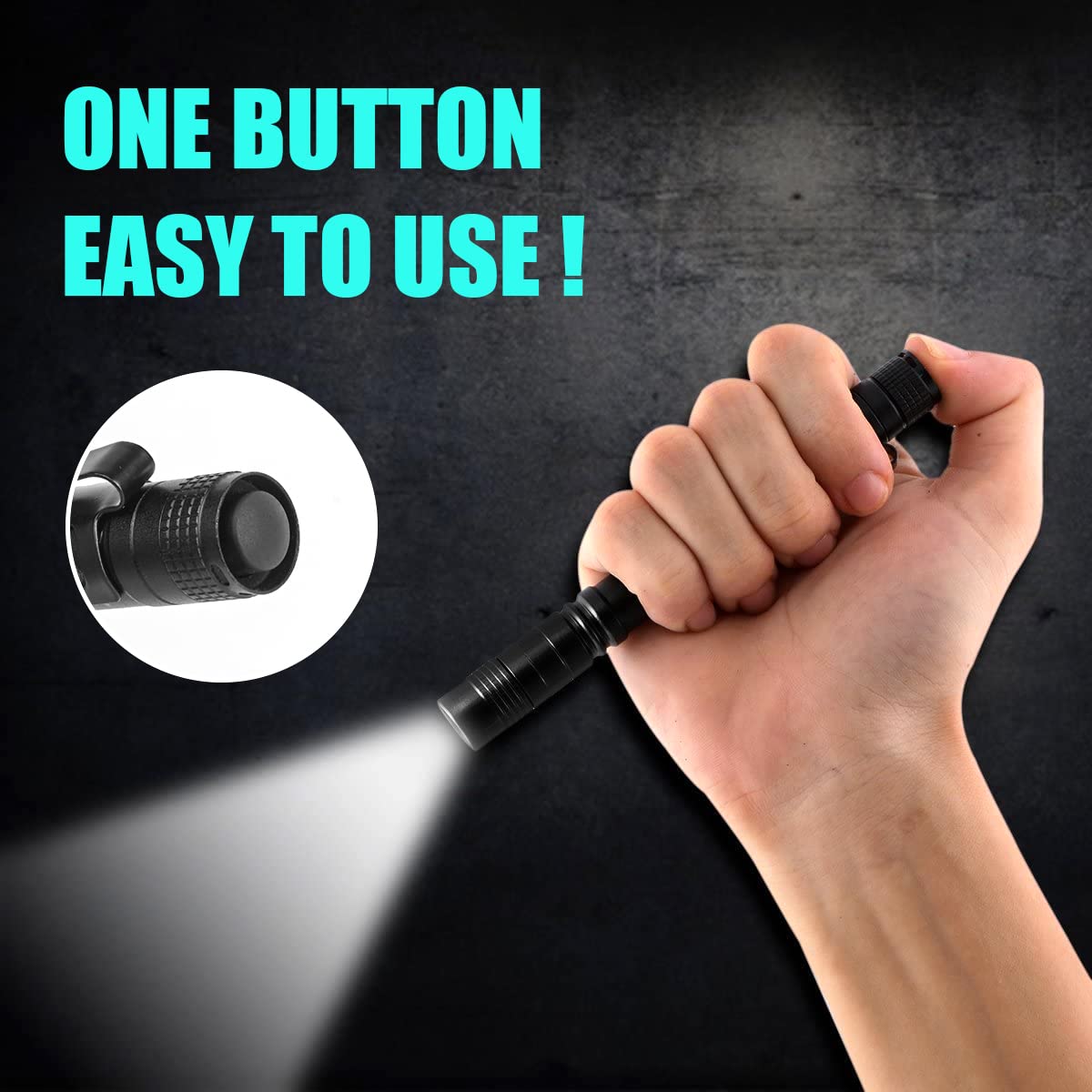 Mini lampe de poche Portable à - Lighting Fixture Outdoor avis et prix