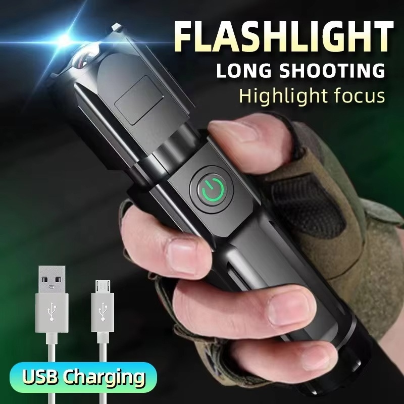 Lampe torche USB multifonction - Outdoor Lighting The Range avis et prix