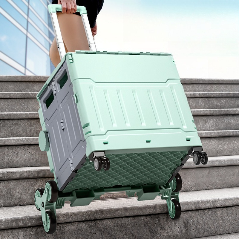 Chariot de courses pliable et  - Outdoor Lighting Expressions avis et prix