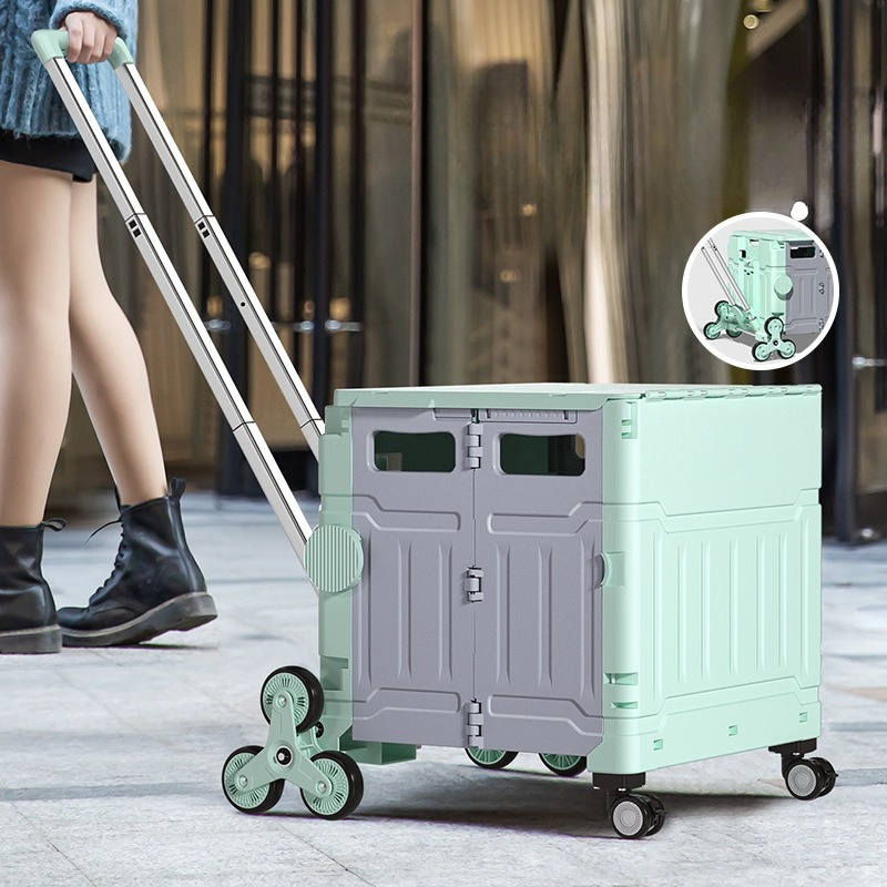 Chariot de courses pliable et  - Outdoor Lighting Expressions avis et prix