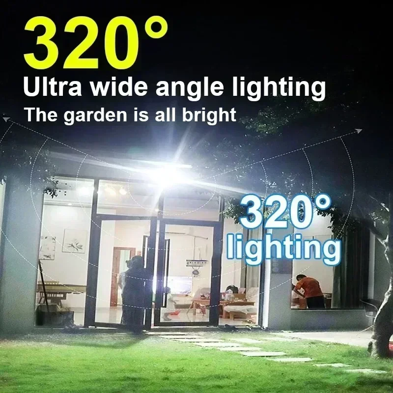 12000LM lampe murale solaire p - Outdoor Lighting Sconce avis et prix