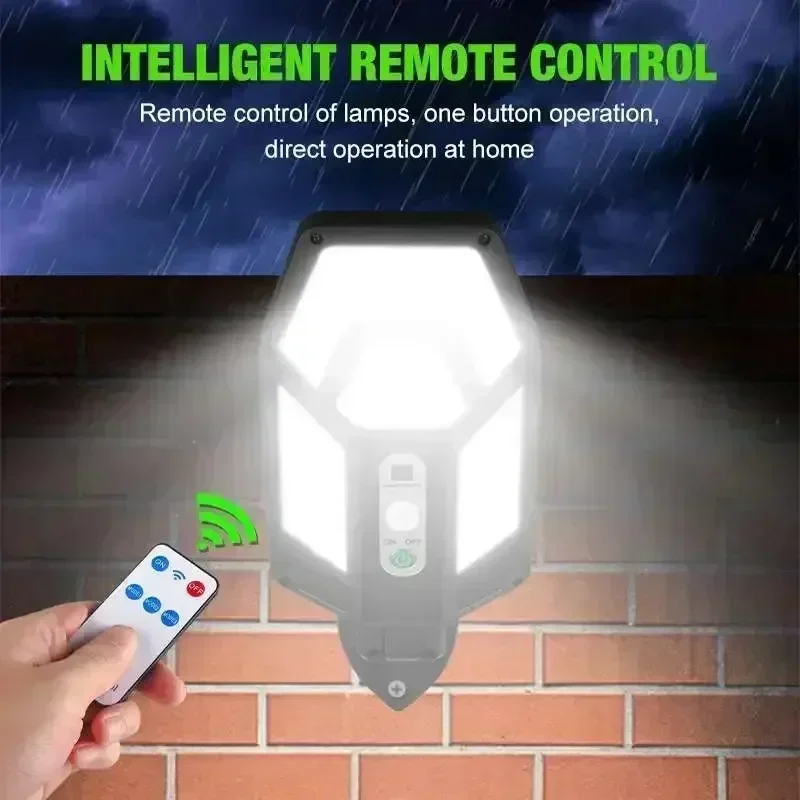 12000LM lampe murale solaire p - Outdoor Lighting Sconce avis et prix