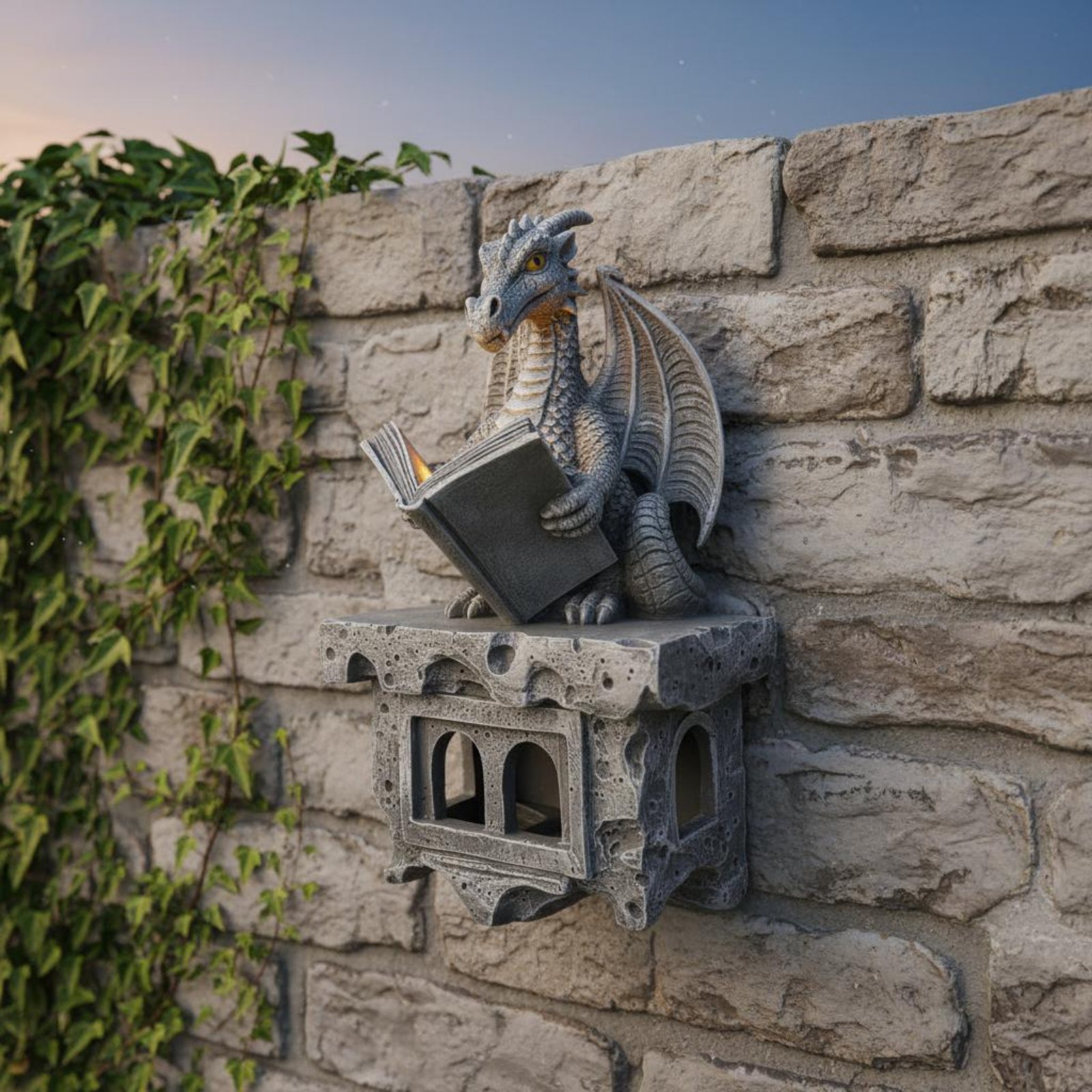 Lumière solaire murale Wyvern, - Wall Lighting Outdoor avis et prix