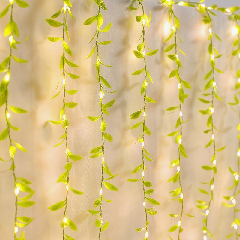 1/4/8 pièces 2M escalade rotin - Outdoor Lighting No Wiring avis et prix