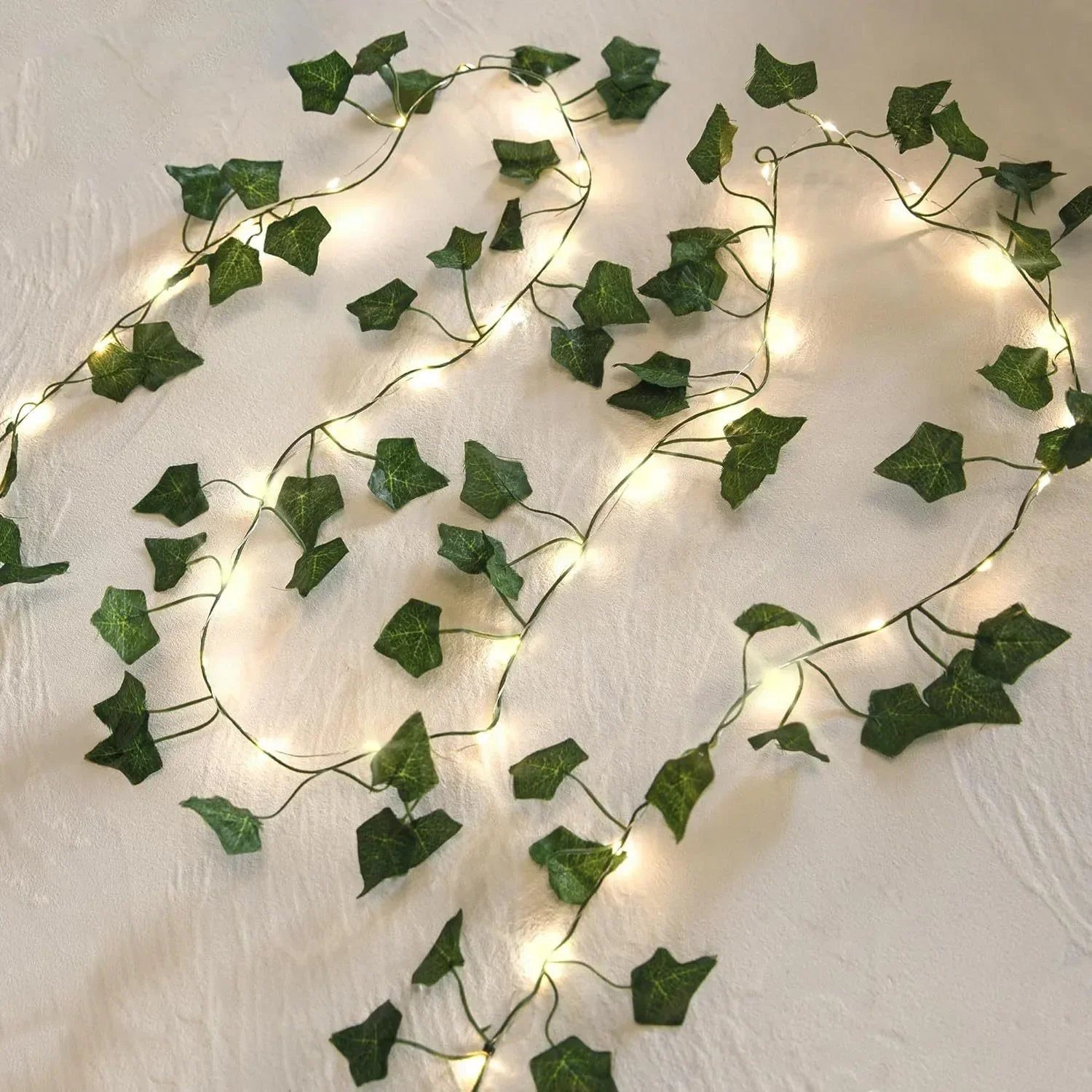 1/4/8 pièces 2M escalade rotin - Outdoor Lighting No Wiring avis et prix