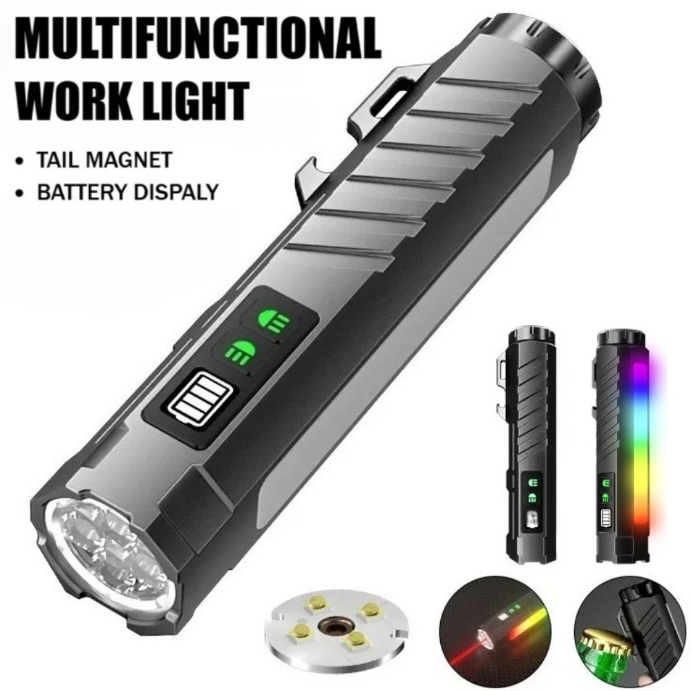 Lampe torche LED multifonction - Outdoor Lighting Rechargeable avis et prix