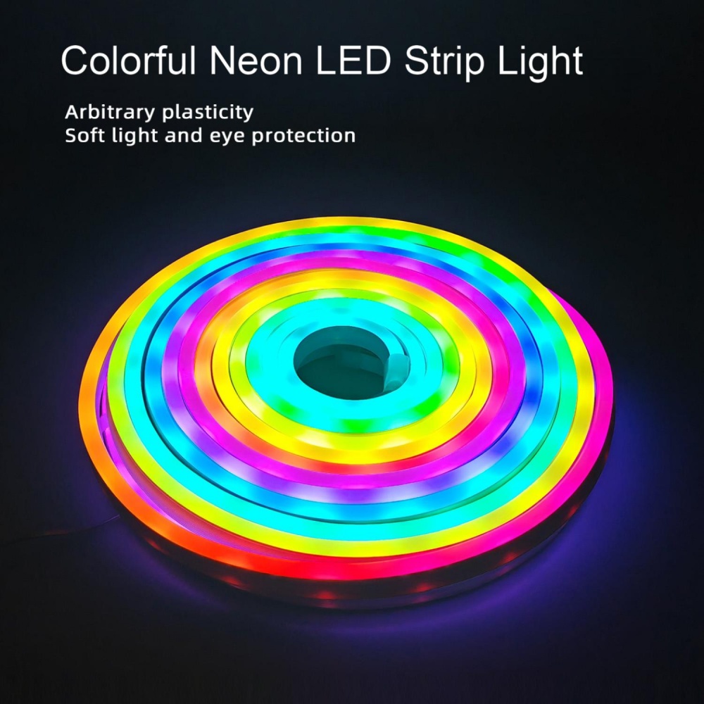 Bande lumineuse LED néon color - Outdoor Lighting No Wiring avis et prix
