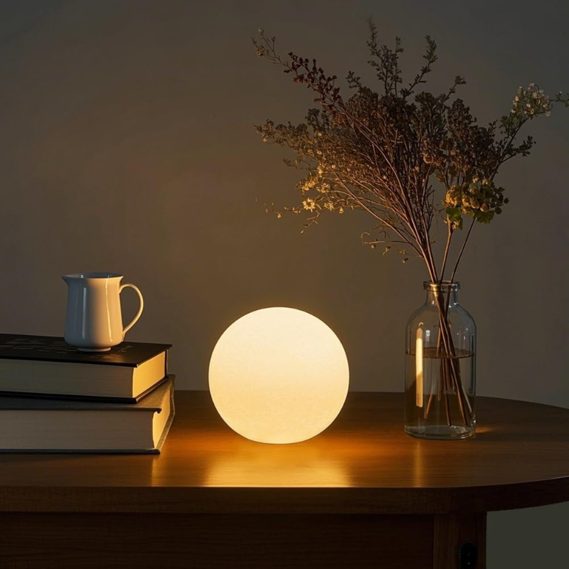 LED boule lumière lampe solair - Outdoor Lighting Experts avis et prix