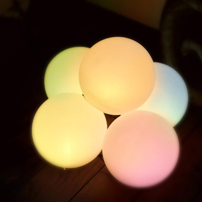 LED boule lumière lampe solair - Outdoor Lighting Experts avis et prix