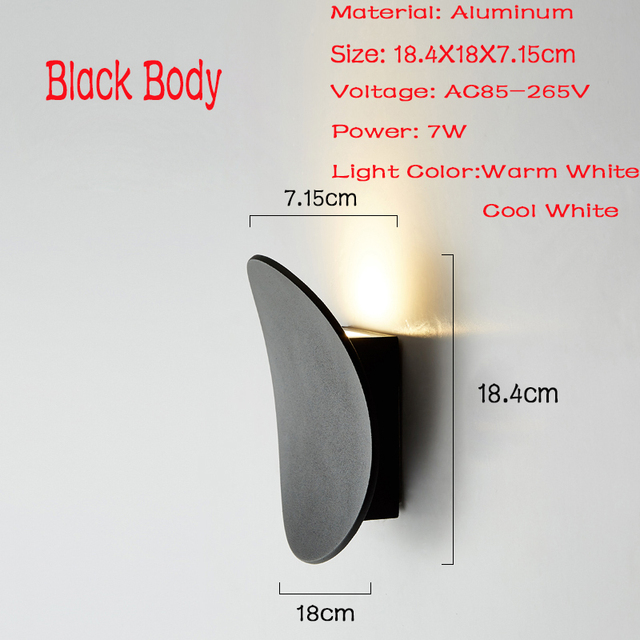 Moderne LED NikApplique Murale - Outdoor Lighting No Wiring avis et prix