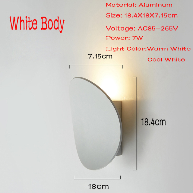 Moderne LED NikApplique Murale - Outdoor Lighting No Wiring avis et prix