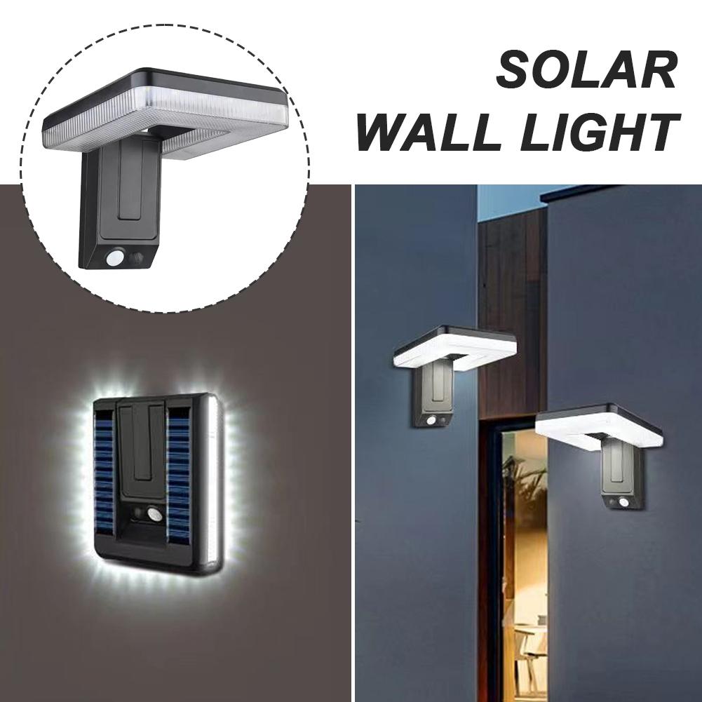 LED pliable 120 °   Lampe sola - Outdoor Lighting Sensor avis et prix