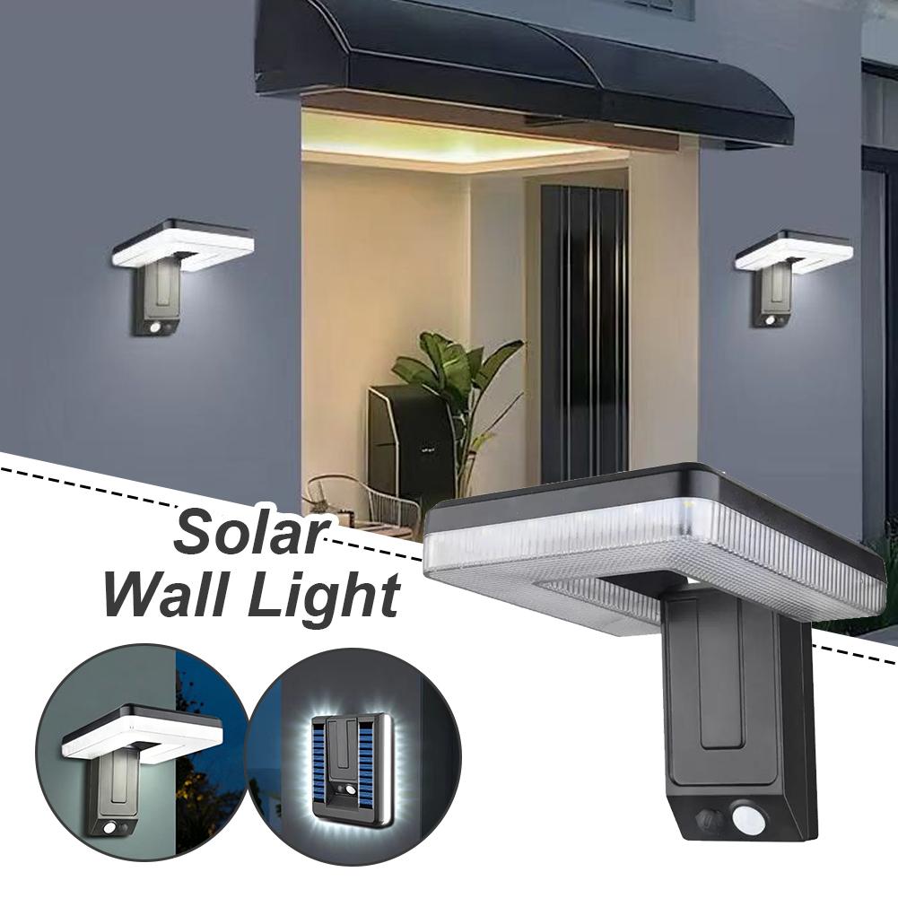 LED pliable 120 °   Lampe sola - Outdoor Lighting Sensor avis et prix