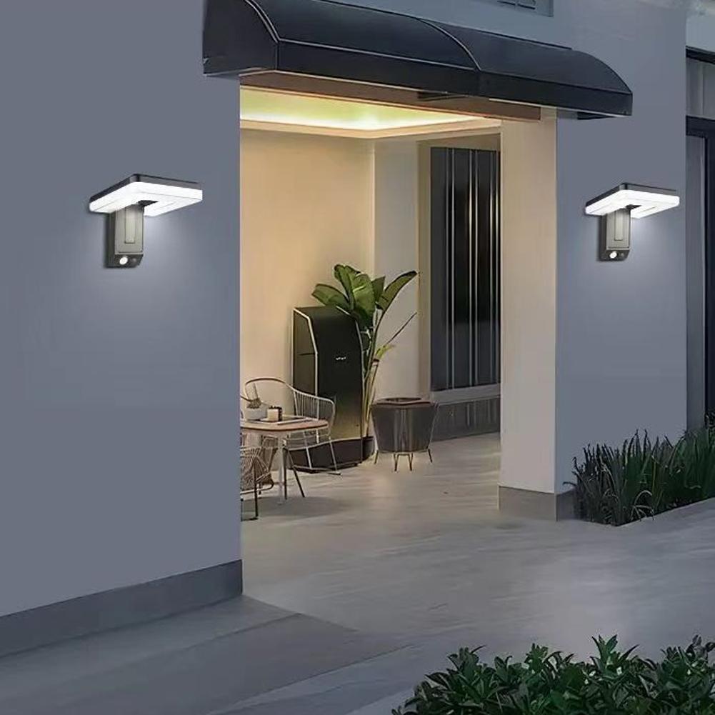 LED pliable 120 °   Lampe sola - Outdoor Lighting Sensor avis et prix
