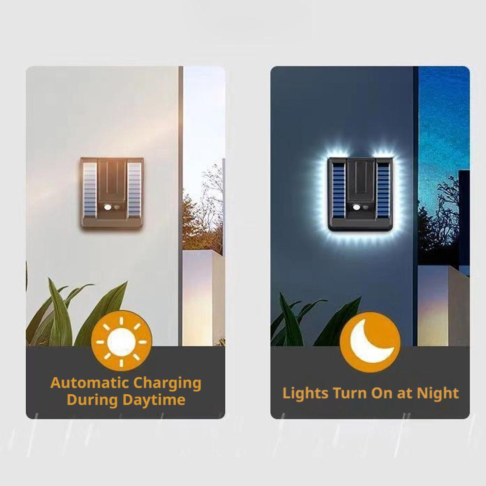 LED pliable 120 °   Lampe sola - Outdoor Lighting Sensor avis et prix
